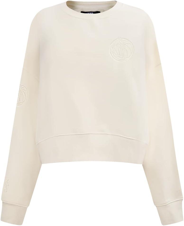 imagePro Standard Womens NBA Neutral Crewneck SweatshirtEggshell