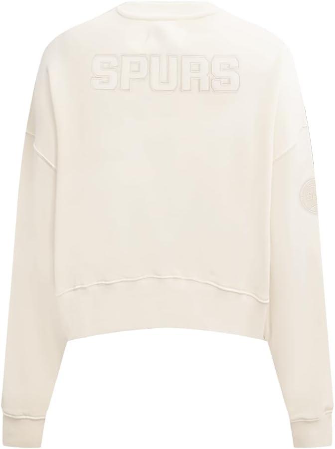 imagePro Standard Womens NBA Neutral Crewneck SweatshirtEggshell