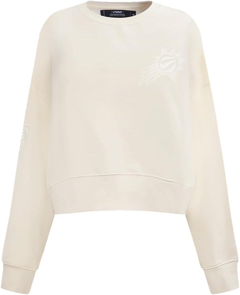 imagePro Standard Womens NBA Neutral Crewneck SweatshirtEggshell