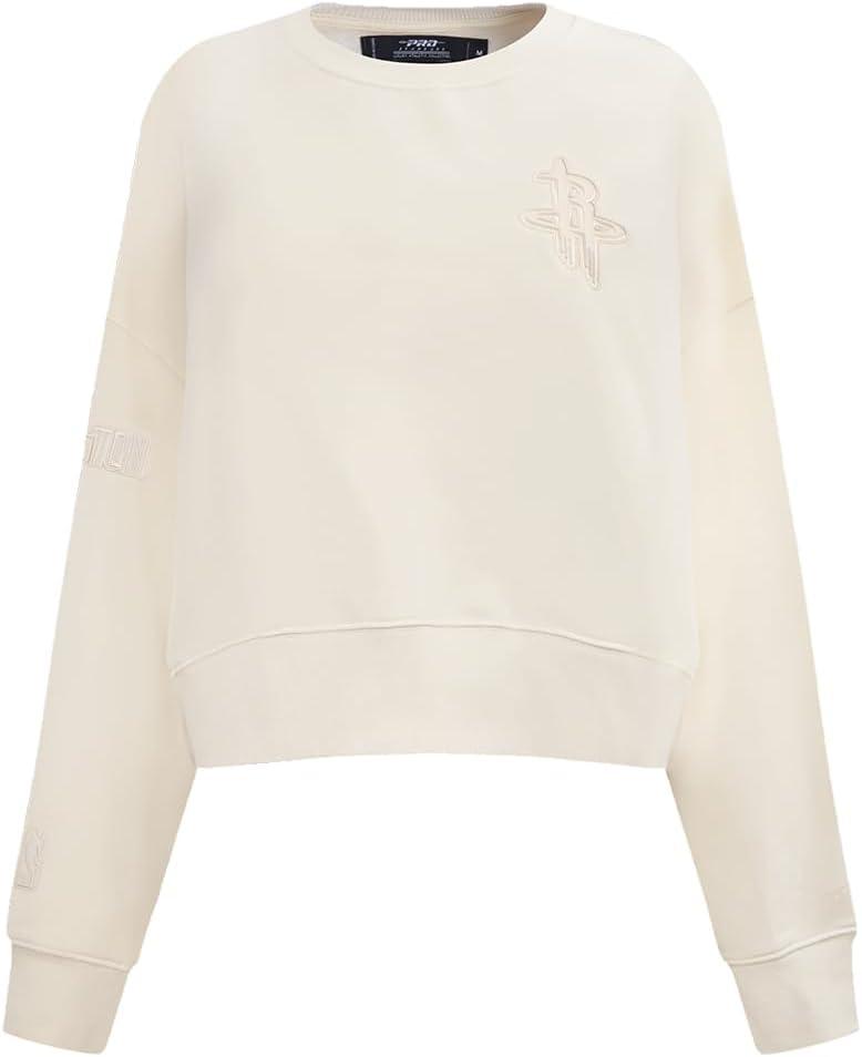 imagePro Standard Womens NBA Neutral Crewneck SweatshirtEggshell