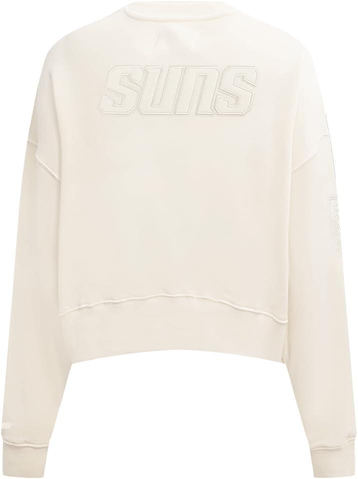 imagePro Standard Womens NBA Neutral Crewneck SweatshirtEggshell