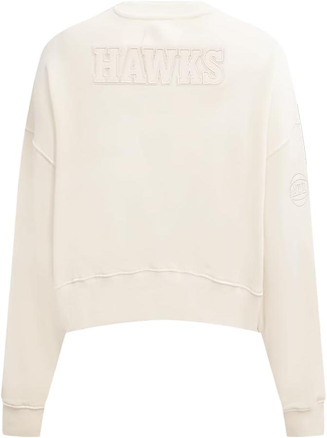 imagePro Standard Womens NBA Neutral Crewneck SweatshirtEggshell