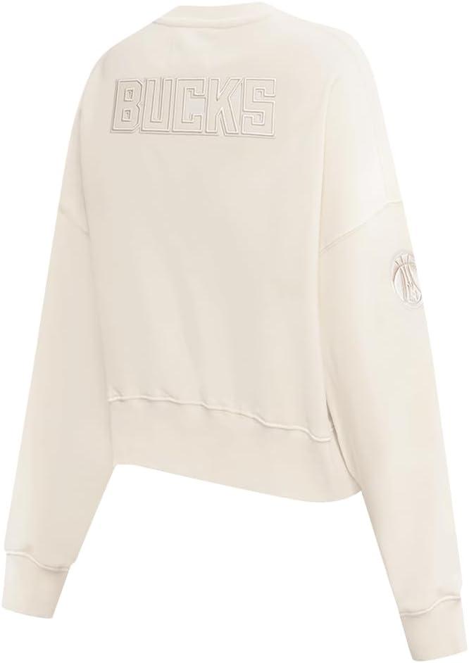 imagePro Standard Womens NBA Neutral Crewneck SweatshirtEggshell