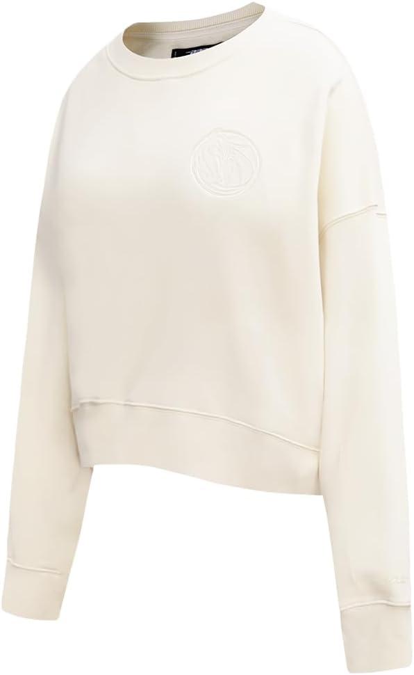 imagePro Standard Womens NBA Neutral Crewneck SweatshirtEggshell