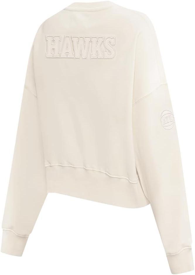 imagePro Standard Womens NBA Neutral Crewneck SweatshirtEggshell