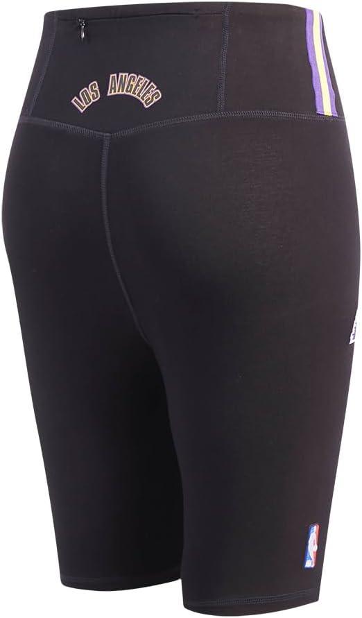 imageWomens NBA Classic Chenille Bike ShortBlack