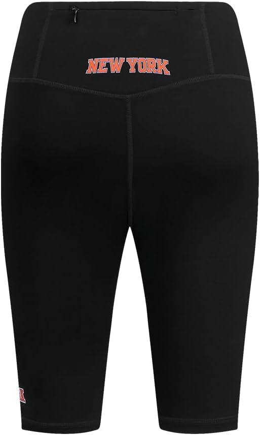 imageWomens NBA Classic Chenille Bike ShortBlack