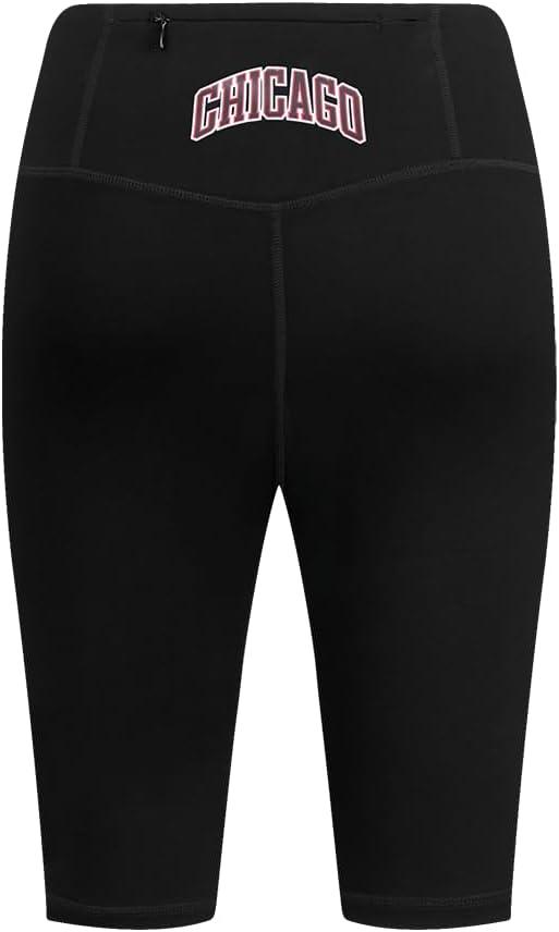 imageWomens NBA Classic Chenille Bike ShortBlack