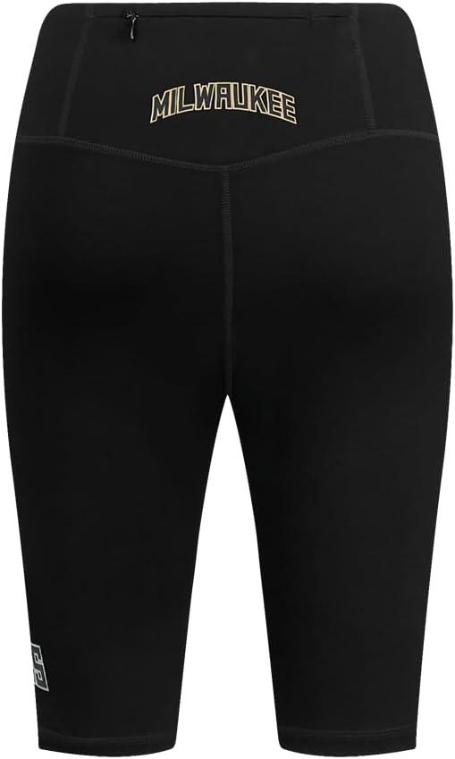 imageWomens NBA Classic Chenille Bike ShortBlack