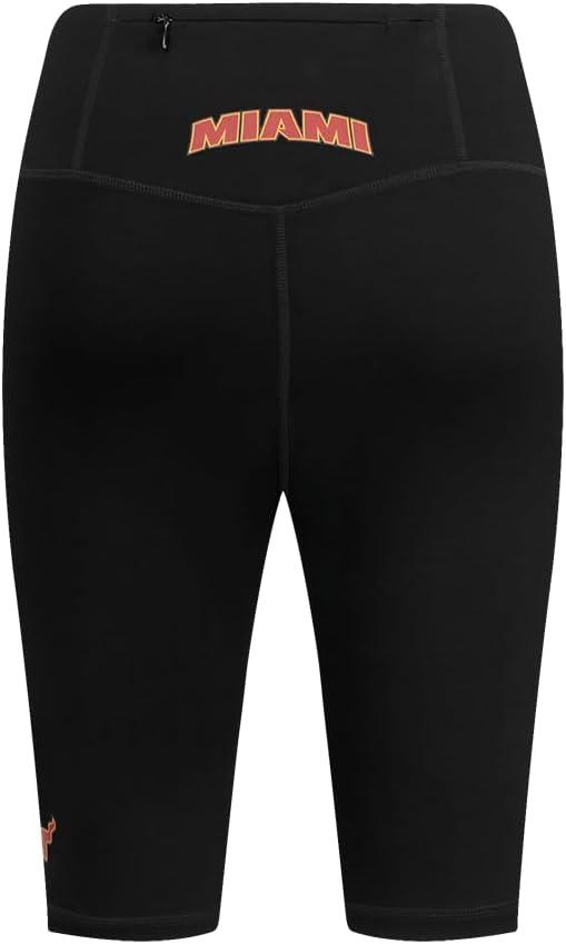 imageWomens NBA Classic Chenille Bike ShortBlack