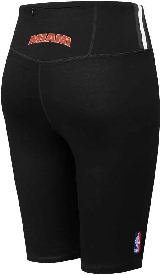 imageWomens NBA Classic Chenille Bike ShortBlack