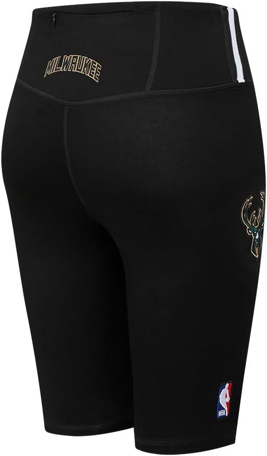 imageWomens NBA Classic Chenille Bike ShortBlack