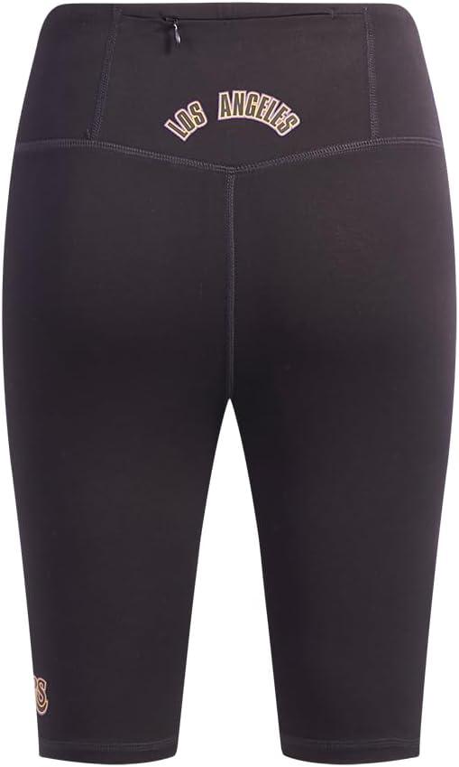 imageWomens NBA Classic Chenille Bike ShortBlack