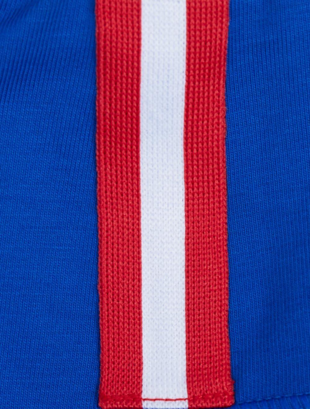 imageWomens NBA Classic Chenille Bike ShortRoyal Blue