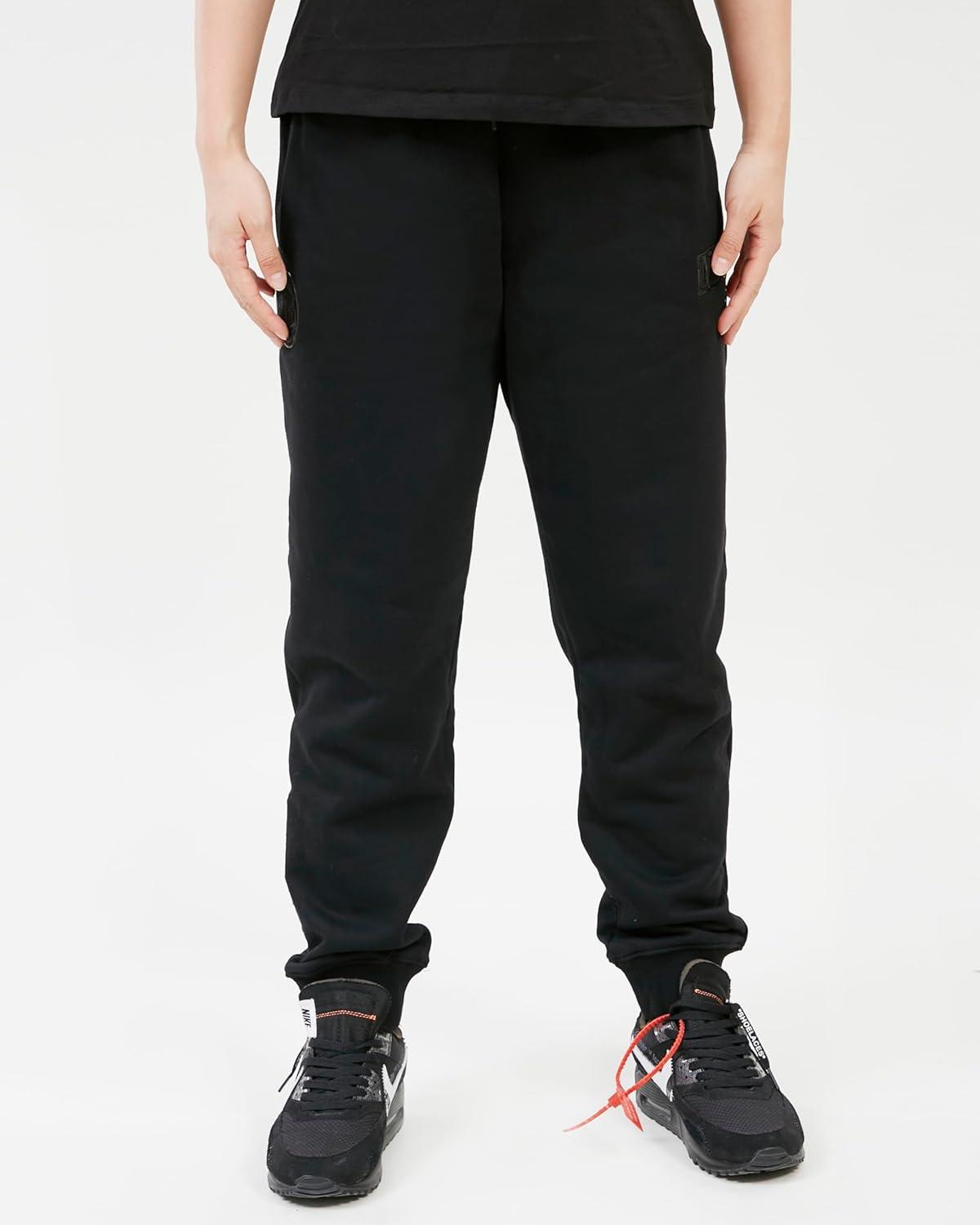 imageWomens NBA Classic Triple Black Rib SweatpantTriple Black
