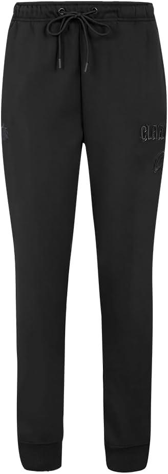 imageWomens NBA Classic Triple Black Rib SweatpantTriple Black