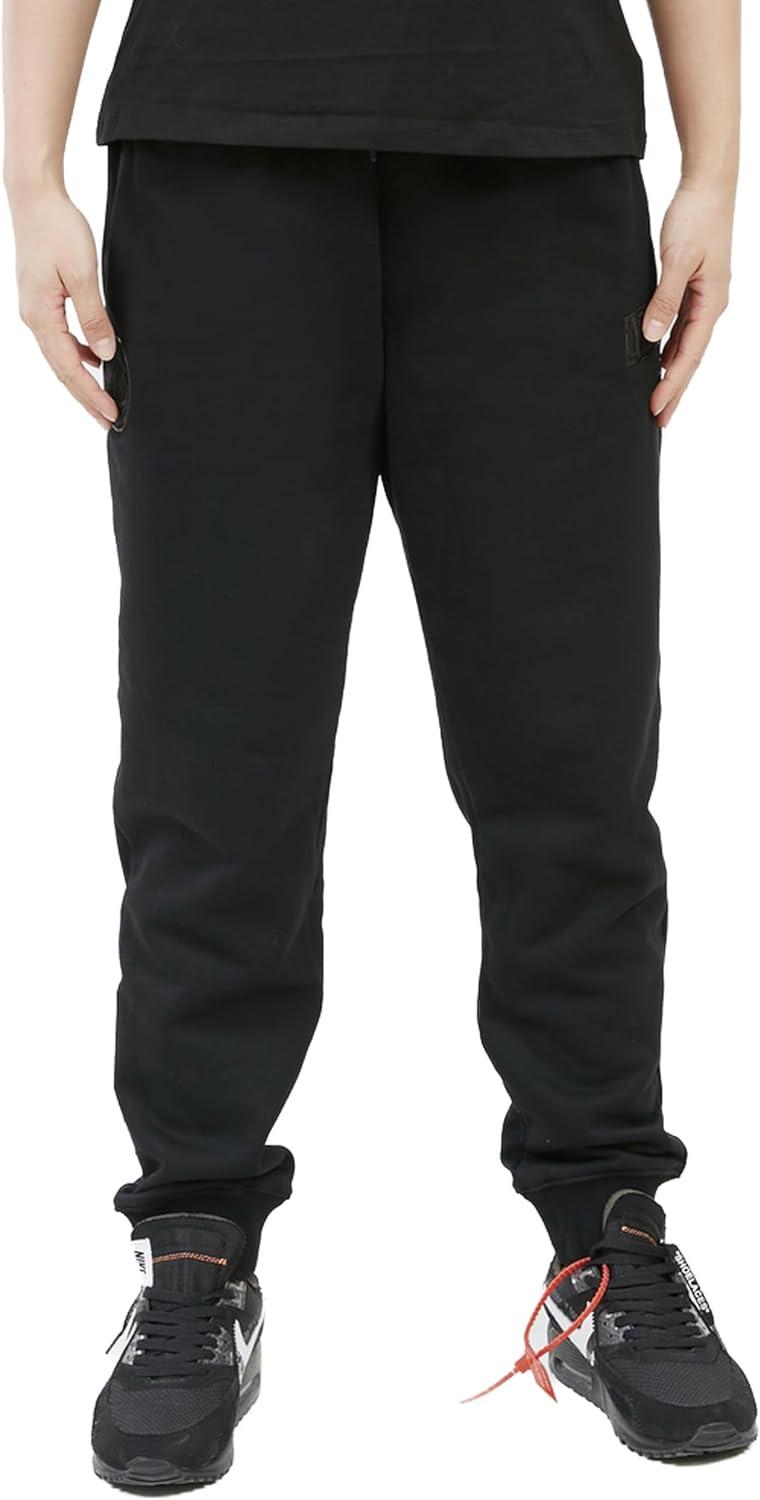 imageWomens NBA Classic Triple Black Rib SweatpantTriple Black
