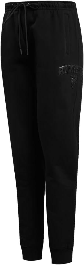 imageWomens NBA Classic Triple Black Rib SweatpantTriple Black