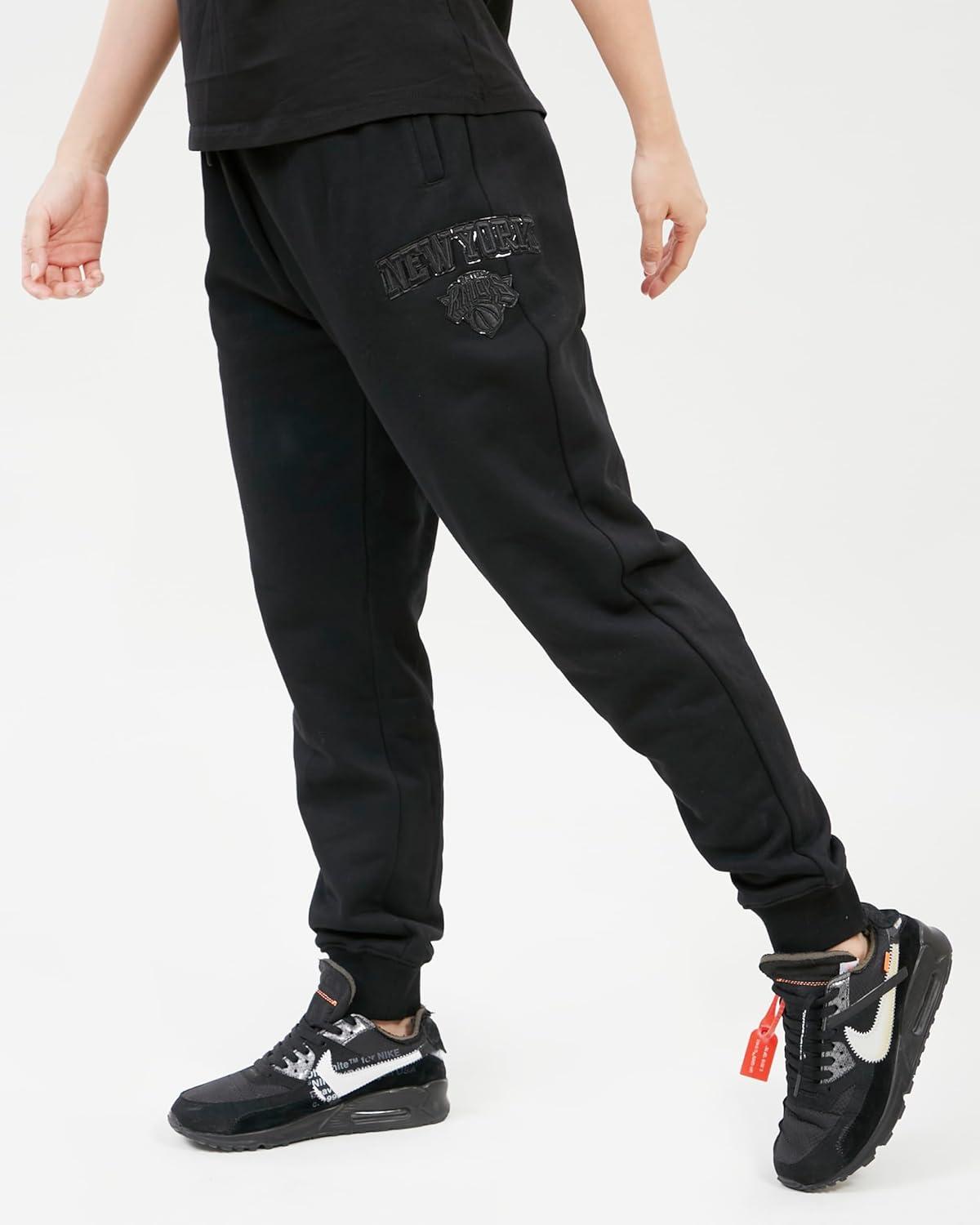 imageWomens NBA Classic Triple Black Rib SweatpantTriple Black