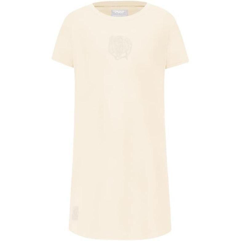 imagePro Standard Big Girls NBA Neutral Cotton Tee DressEggshell