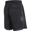 Pro Standard NBA Mens Mens NBA Classic Triple Black Cotton Double Knit Athletic Short(Triple Black)