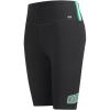 Womens NBA Classic Chenille Bike Short(Black)