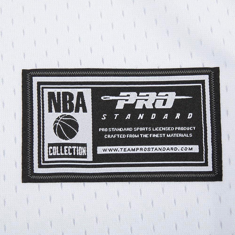 imageMens WNBA Mesh Button Down TopWhiteBlackWhite