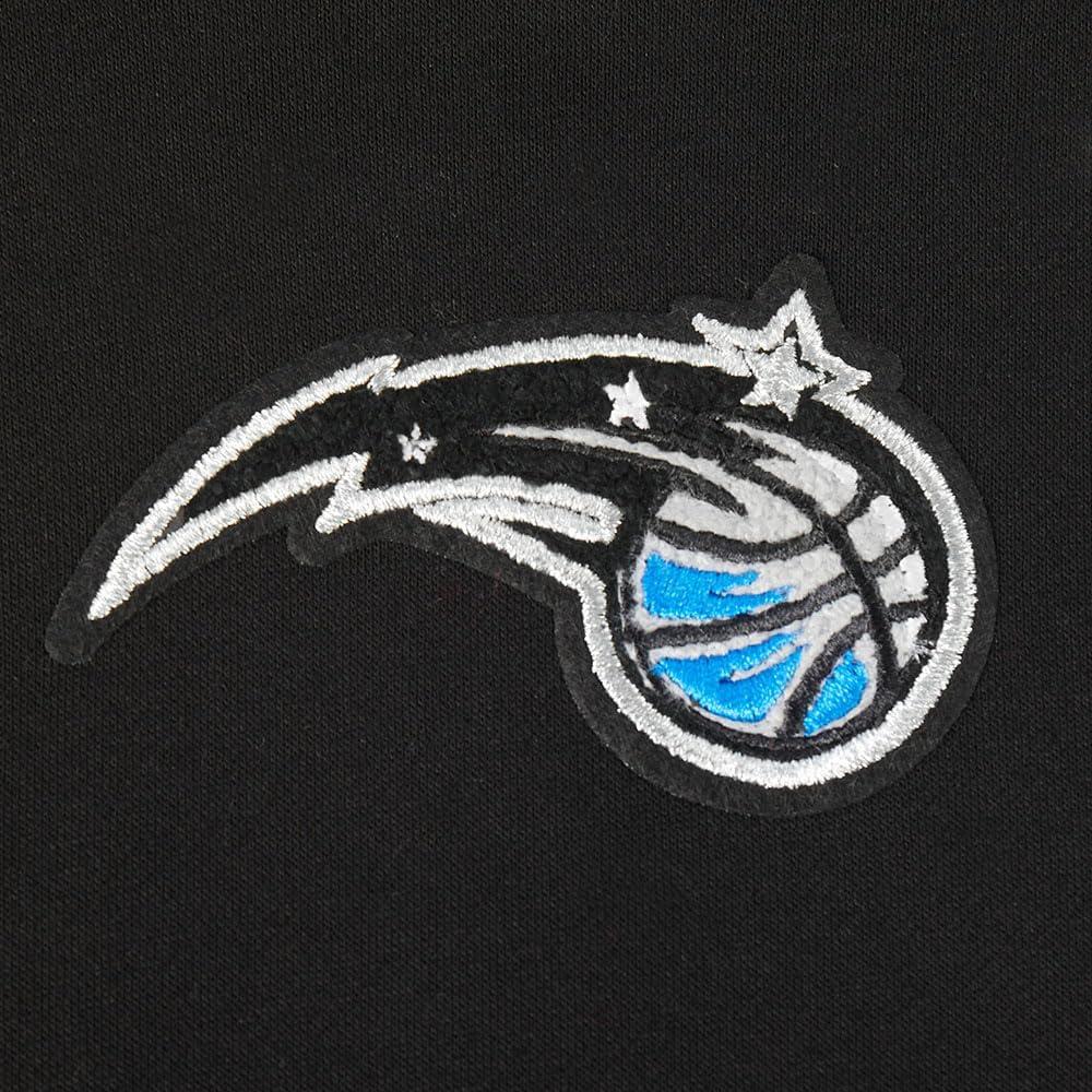imagePro Standard Big Girls NBA Retro Classics Fleece Pull Over HoodieBlackGray