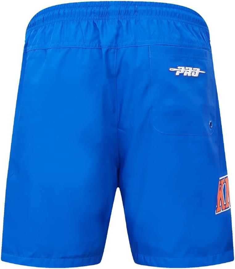 imagePro Standard NBA Mens Mens NBA Classic Woven Woven ShortRoyal Blue
