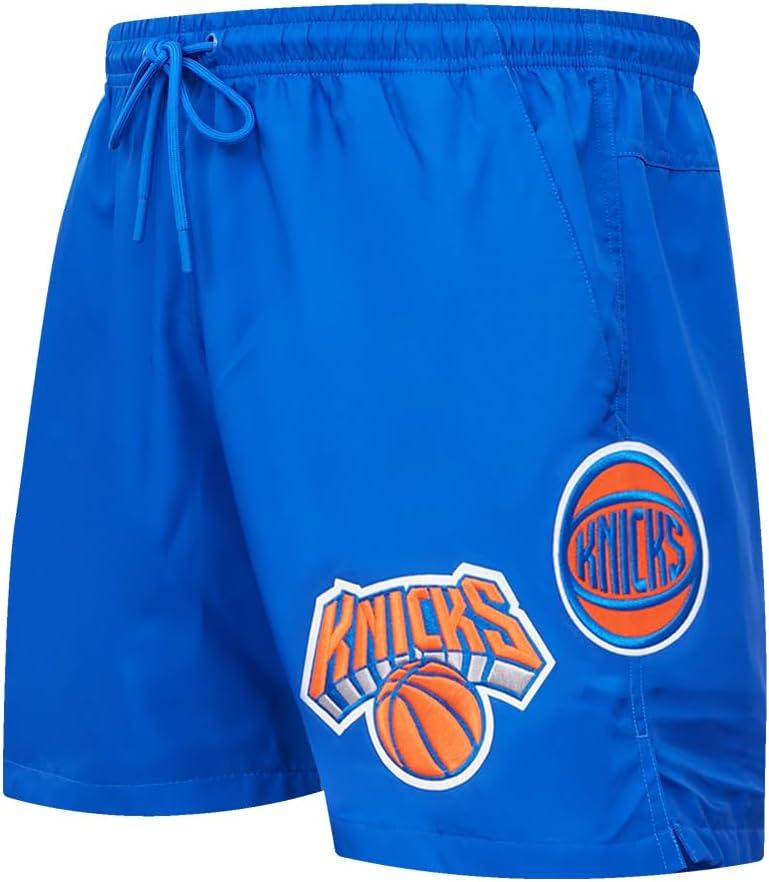 imagePro Standard NBA Mens Mens NBA Classic Woven Woven ShortRoyal Blue