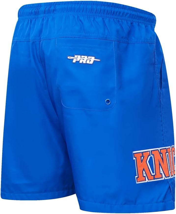 imagePro Standard NBA Mens Mens NBA Classic Woven Woven ShortRoyal Blue