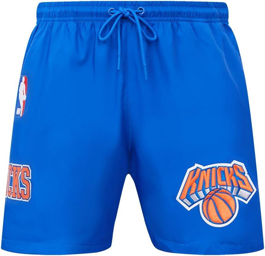 imagePro Standard NBA Mens Mens NBA Classic Woven Woven ShortRoyal Blue