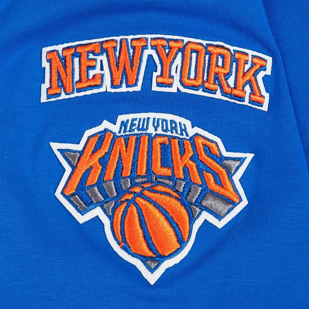 imageWomens NBA Mash Up Cotton Short Sleeve Boxy TeeRoyal Blue