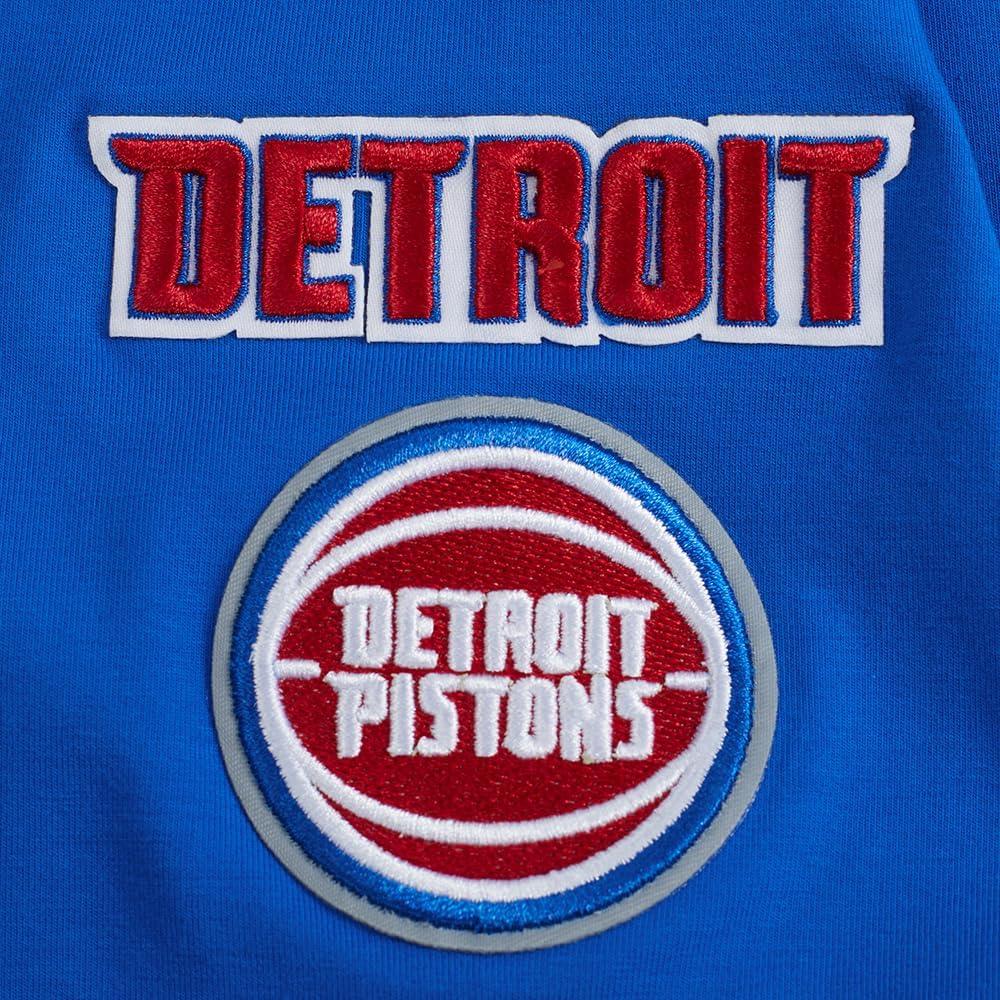 imageWomens NBA Mash Up Cotton Short Sleeve Boxy TeeRoyal Blue