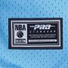 Mens WNBA Mesh Button Down Top(University Blue)