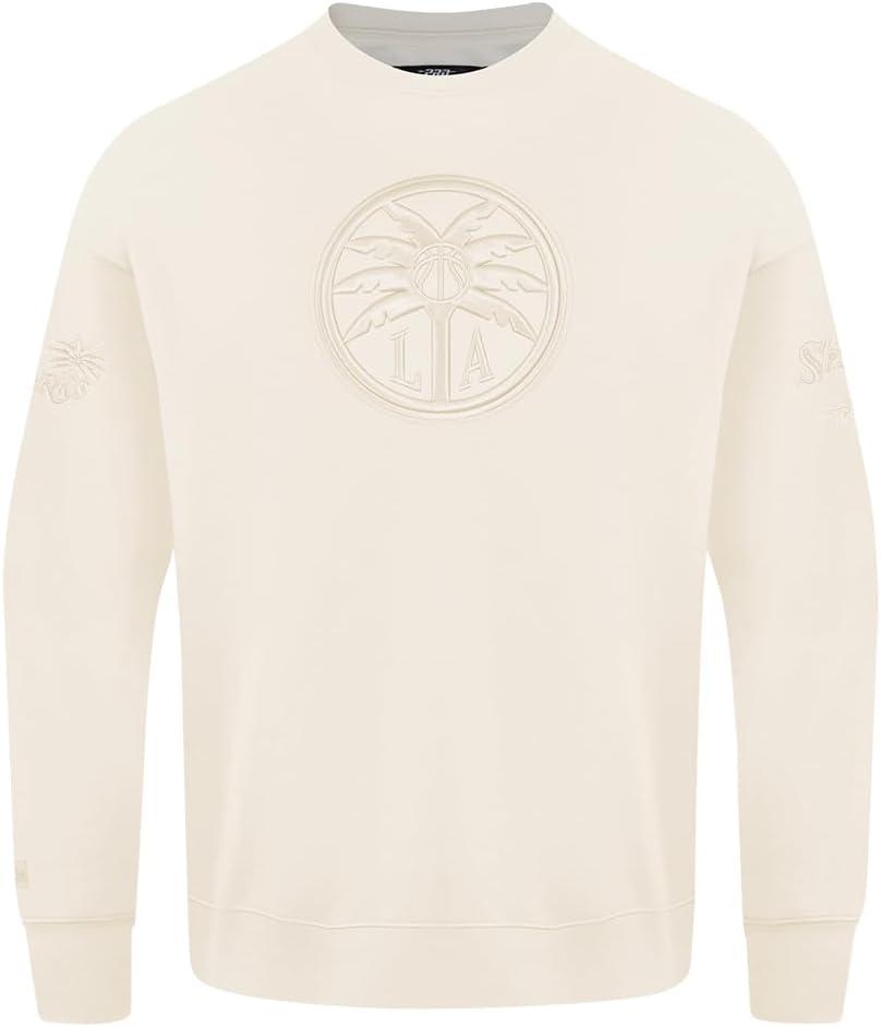 imagePro Standard Mens WNBA Neutral Fleece Crewneck SweatshirtEggshell