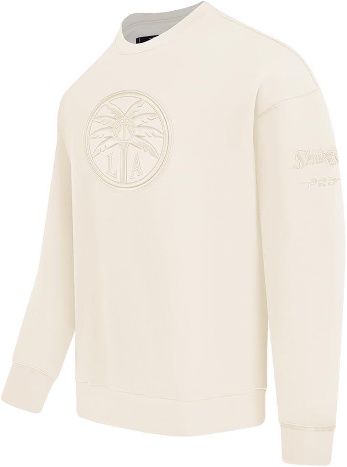 imagePro Standard Mens WNBA Neutral Fleece Crewneck SweatshirtEggshell