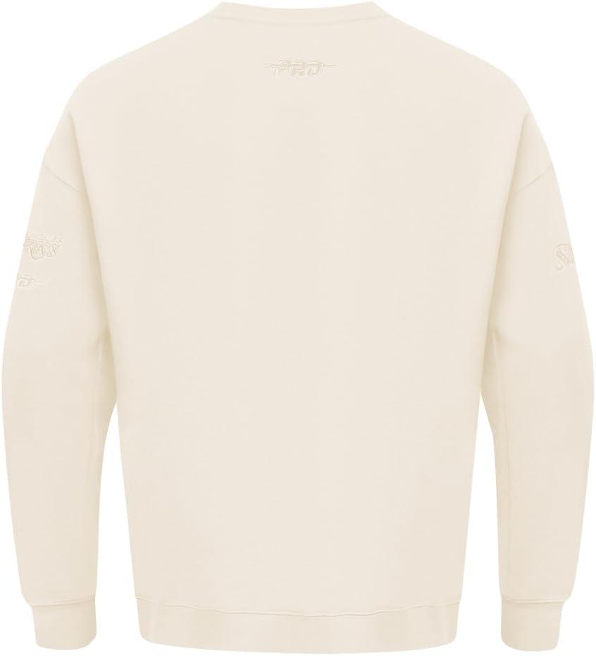 imagePro Standard Mens WNBA Neutral Fleece Crewneck SweatshirtEggshell