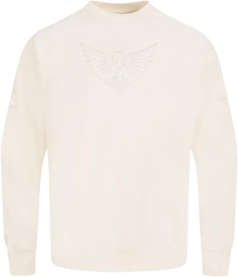 imagePro Standard Mens WNBA Neutral Fleece Crewneck SweatshirtEggshell