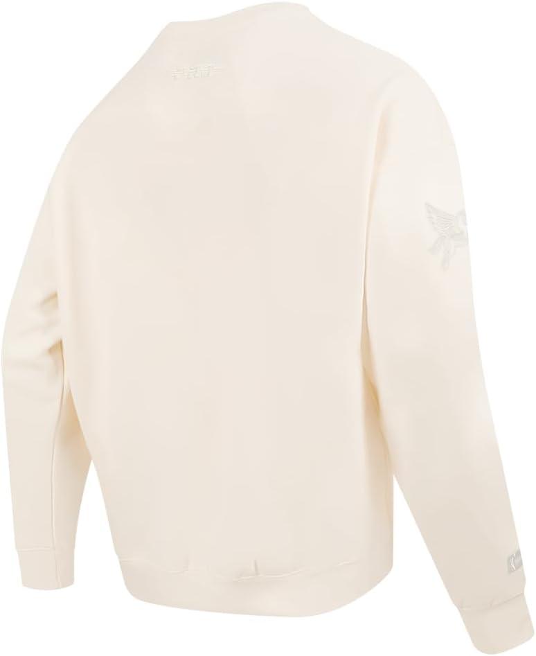 imagePro Standard Mens WNBA Neutral Fleece Crewneck SweatshirtEggshell