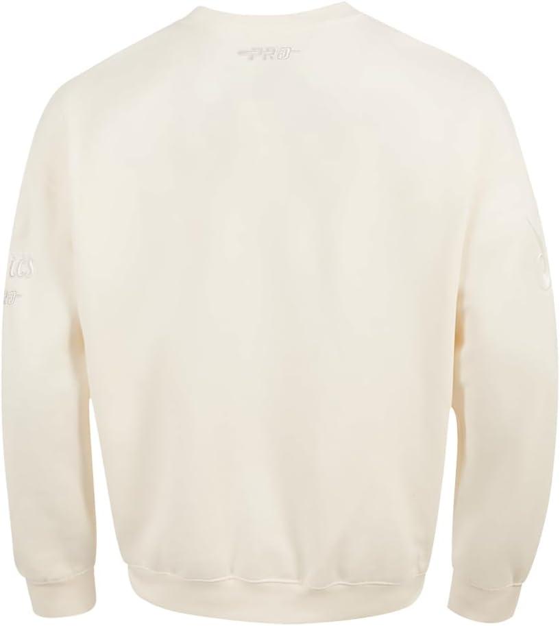 imagePro Standard Mens WNBA Neutral Fleece Crewneck SweatshirtEggshell