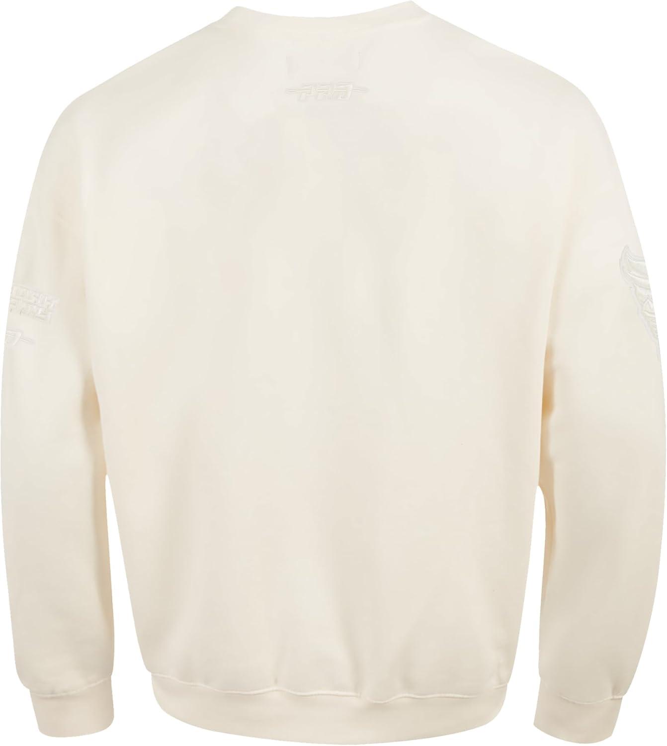 imagePro Standard Mens WNBA Neutral Fleece Crewneck SweatshirtEggshell