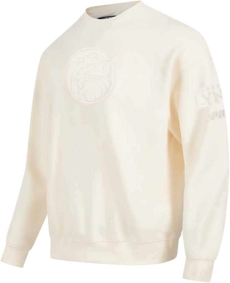 imagePro Standard Mens WNBA Neutral Fleece Crewneck SweatshirtEggshell