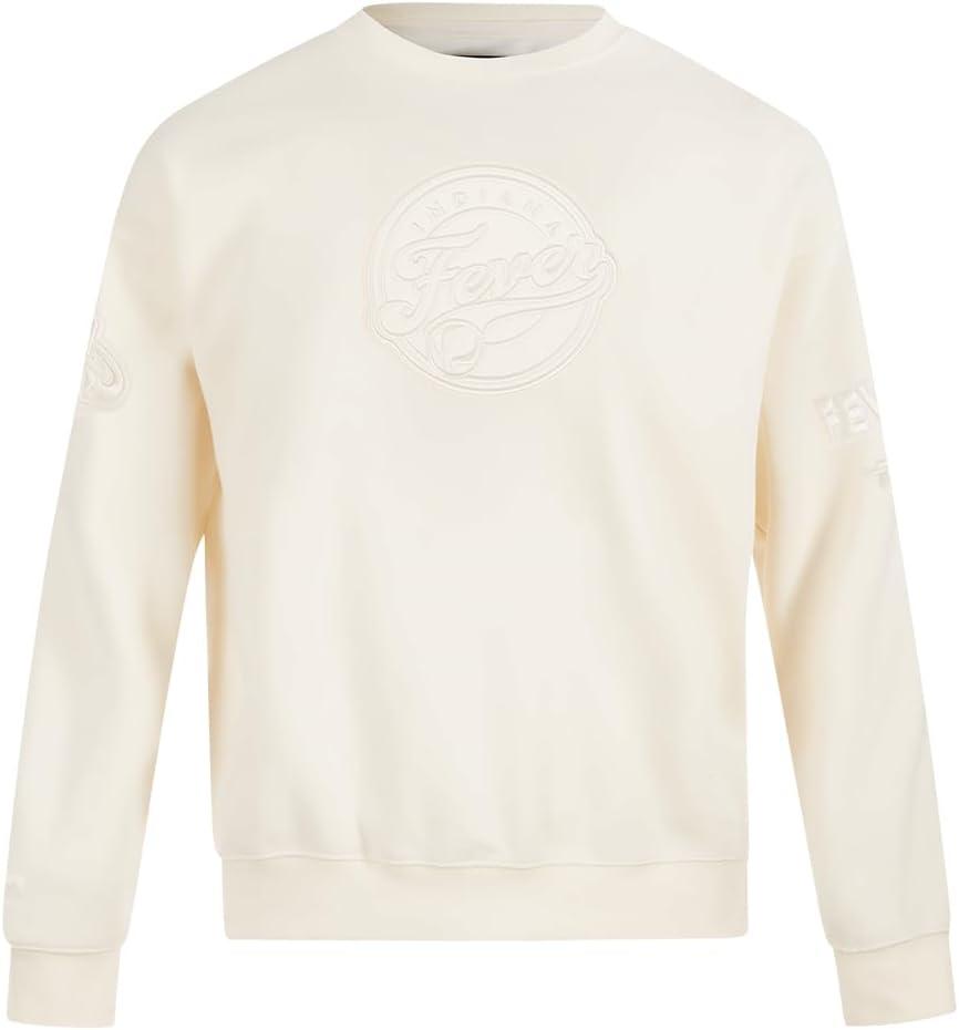 imagePro Standard Mens WNBA Neutral Fleece Crewneck SweatshirtEggshell