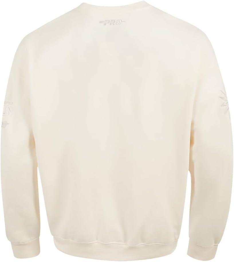 imagePro Standard Mens WNBA Neutral Fleece Crewneck SweatshirtEggshell