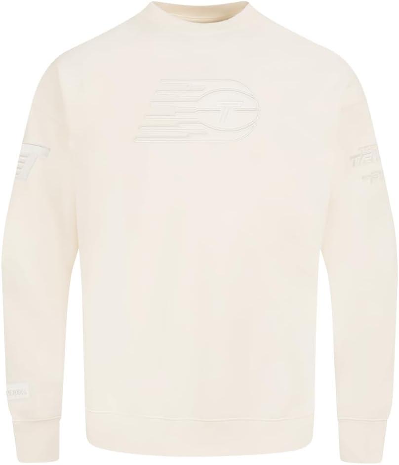 imagePro Standard Mens WNBA Neutral Fleece Crewneck SweatshirtEggshell