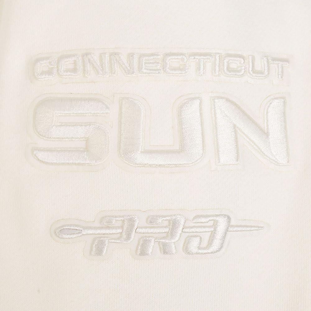 imagePro Standard Mens WNBA Neutral Fleece Crewneck SweatshirtEggshell