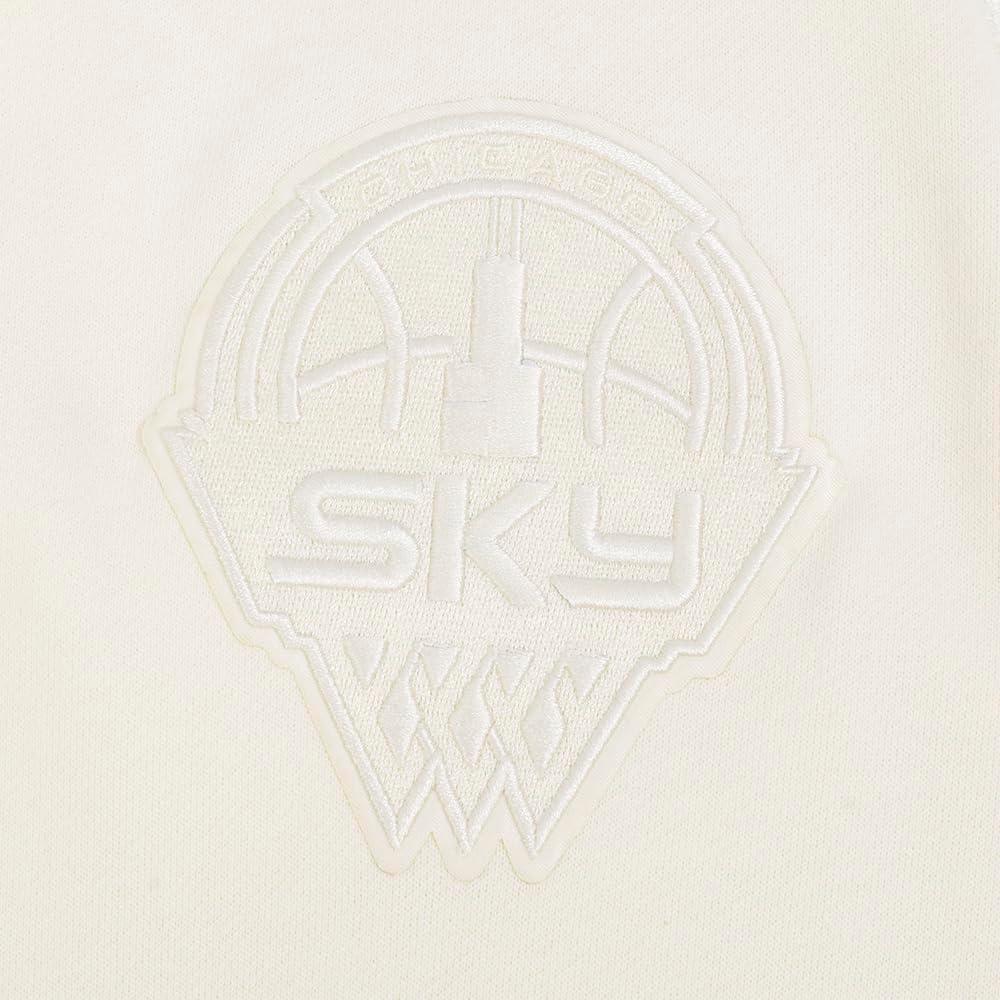 imagePro Standard Mens WNBA Neutral Fleece Crewneck SweatshirtEggshell