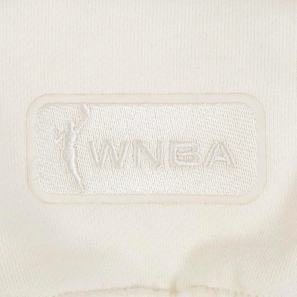 imagePro Standard Mens WNBA Neutral Fleece Crewneck SweatshirtEggshell