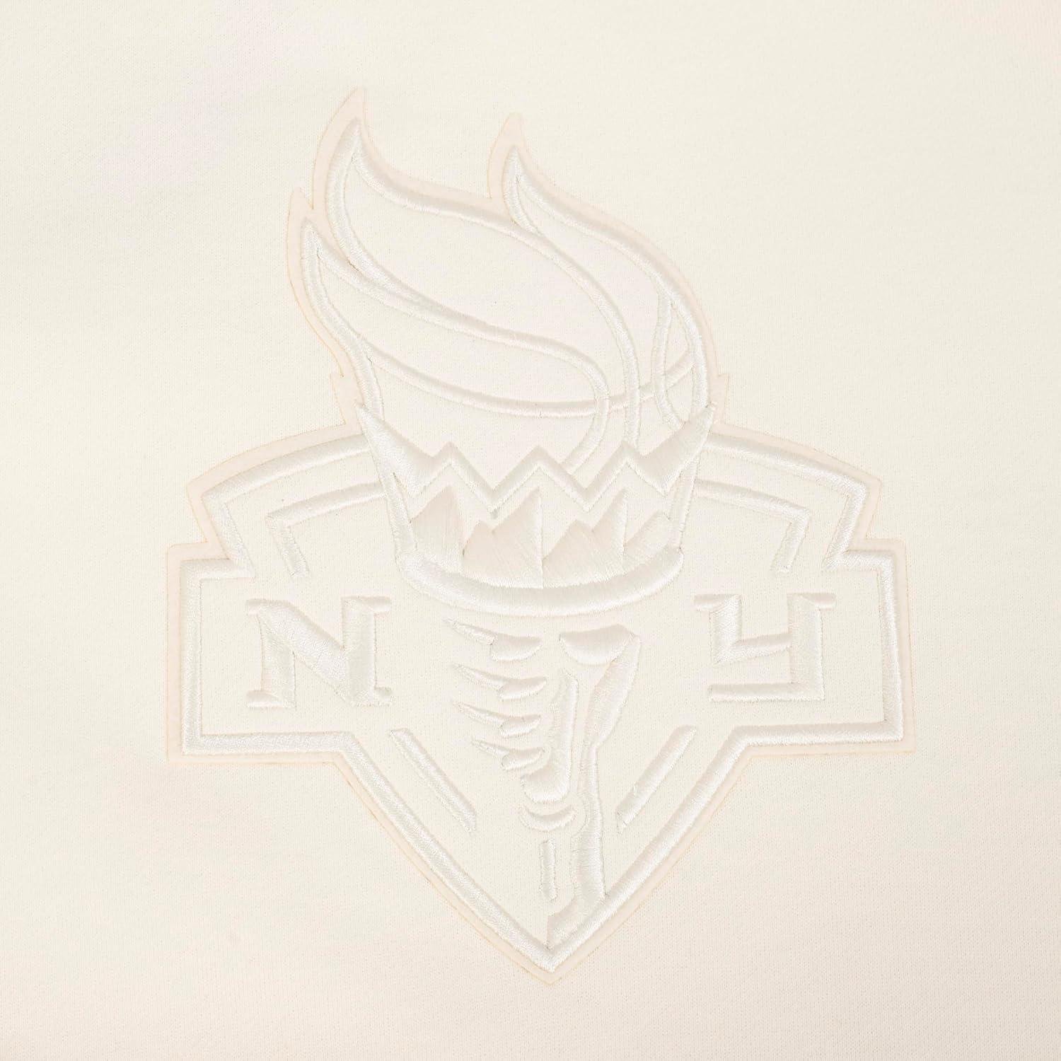 imagePro Standard Mens WNBA Neutral Fleece Crewneck SweatshirtEggshell